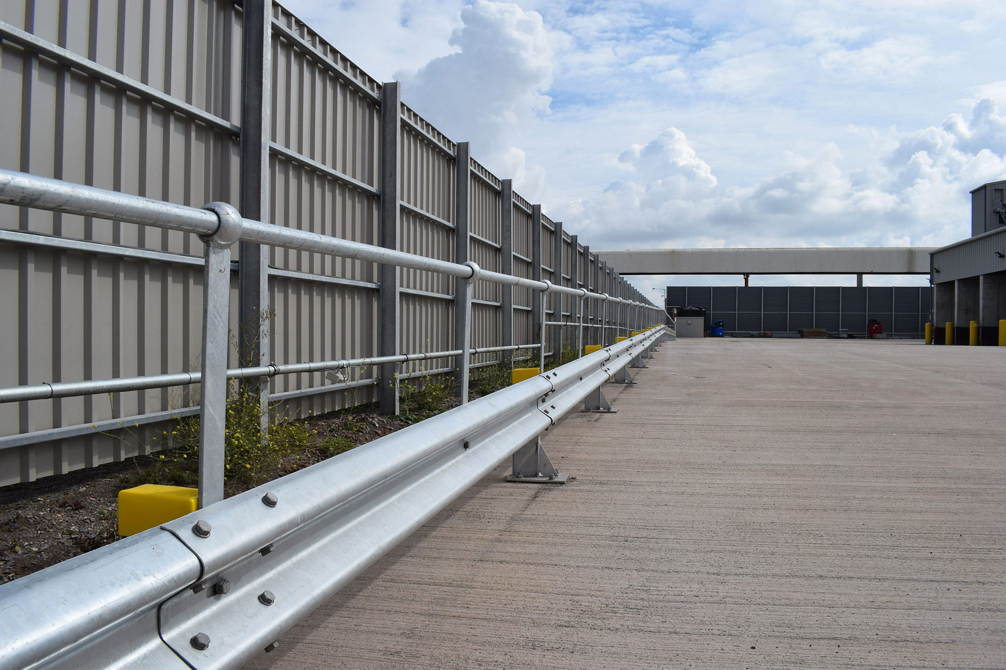 Crash Barriers Gramm Barrier Systems