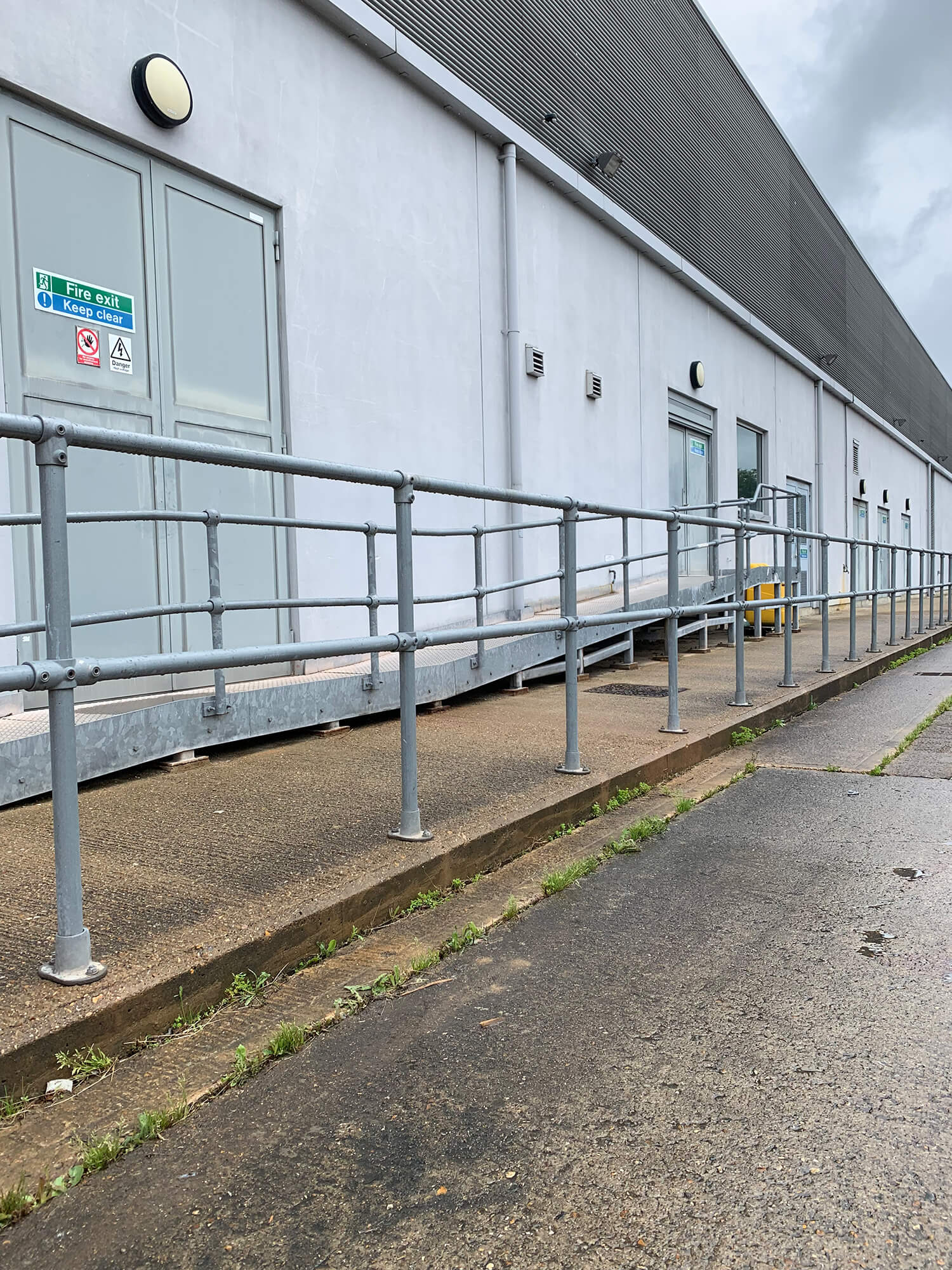 Key Clamp Barriers - Gramm Barrier Systems