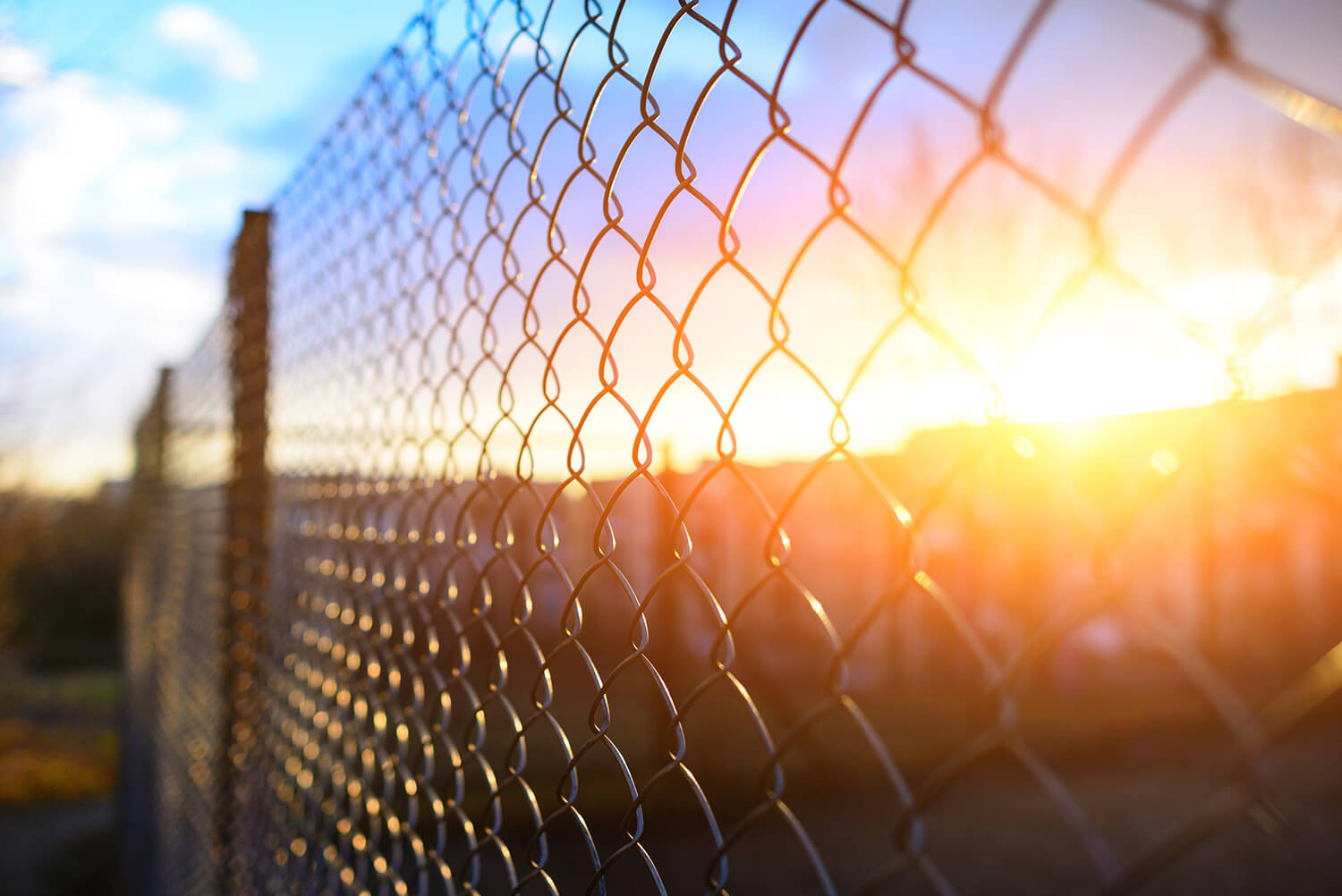 Chainlink Fencing Gramm Barriers Systems